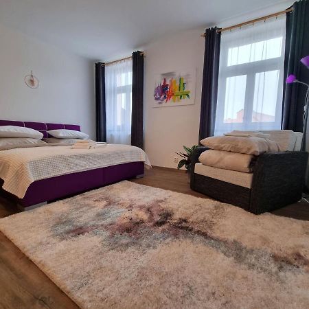 Velke Studio Na Velkem Namesti S Vybavenou Kuchyni Hradec Králové Exteriér fotografie